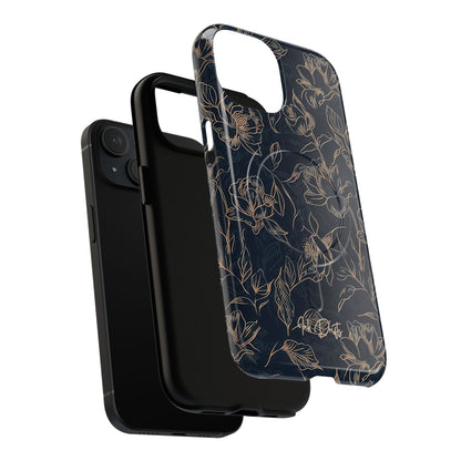 Phone Case - Golden Elegance | MagSafe iPhone Case