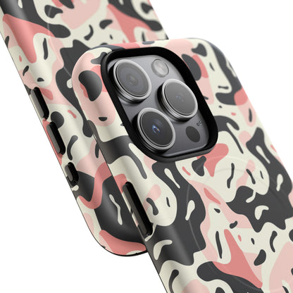 Phone Case - Pastel Camo | MagSafe iPhone Case