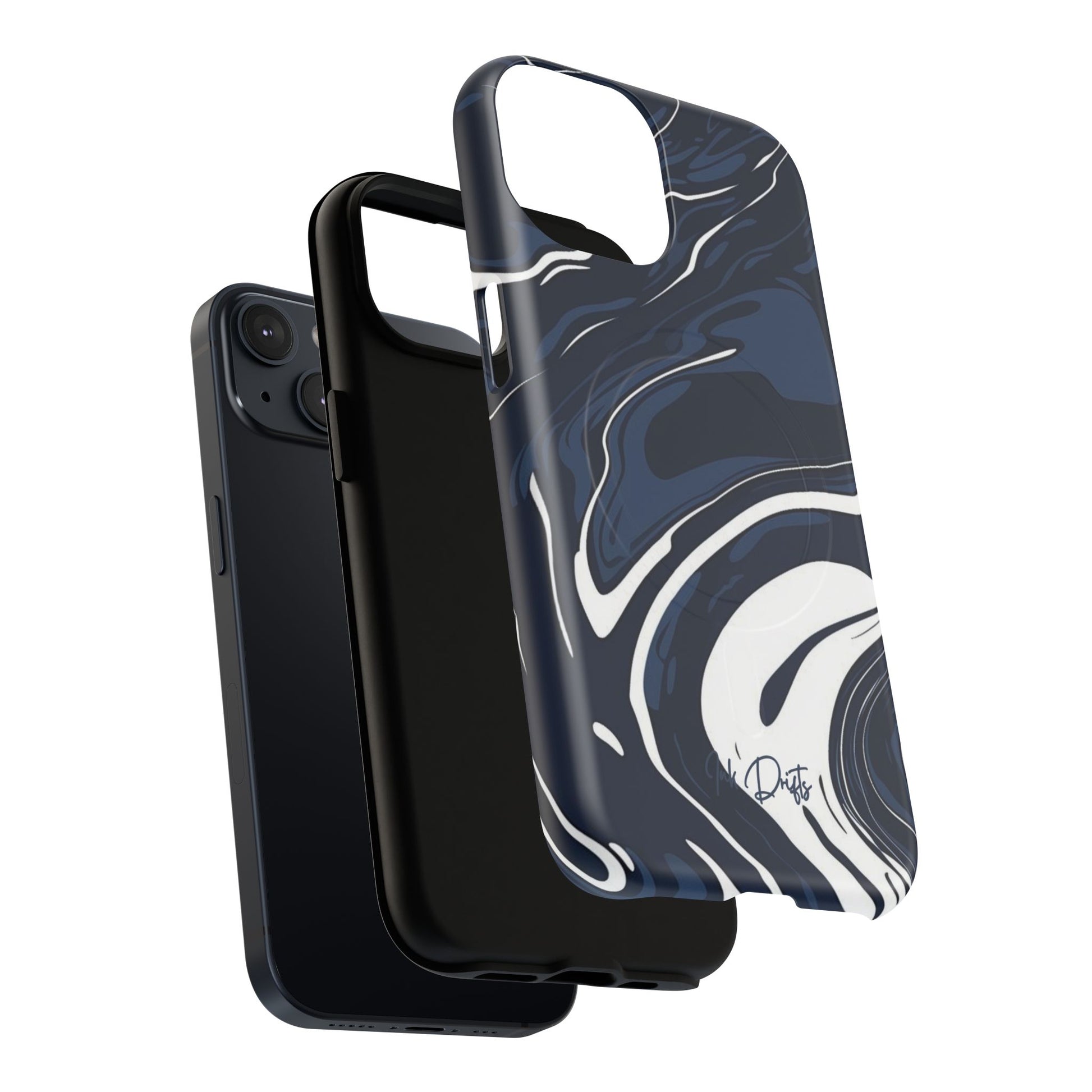 Phone Case - Marble Swirl | MagSafe iPhone Case