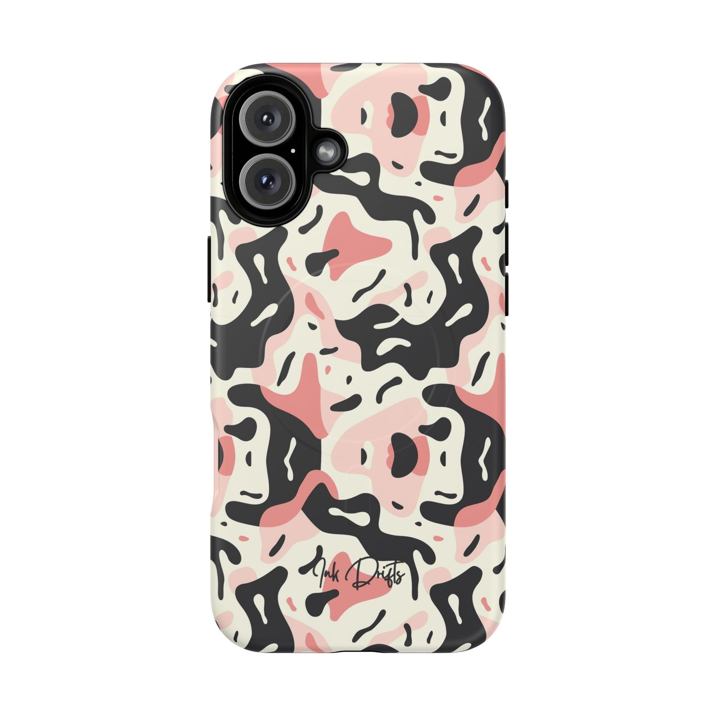 iPhone 16 Plus Matte Phone Case - Pastel Camo | MagSafe iPhone Case