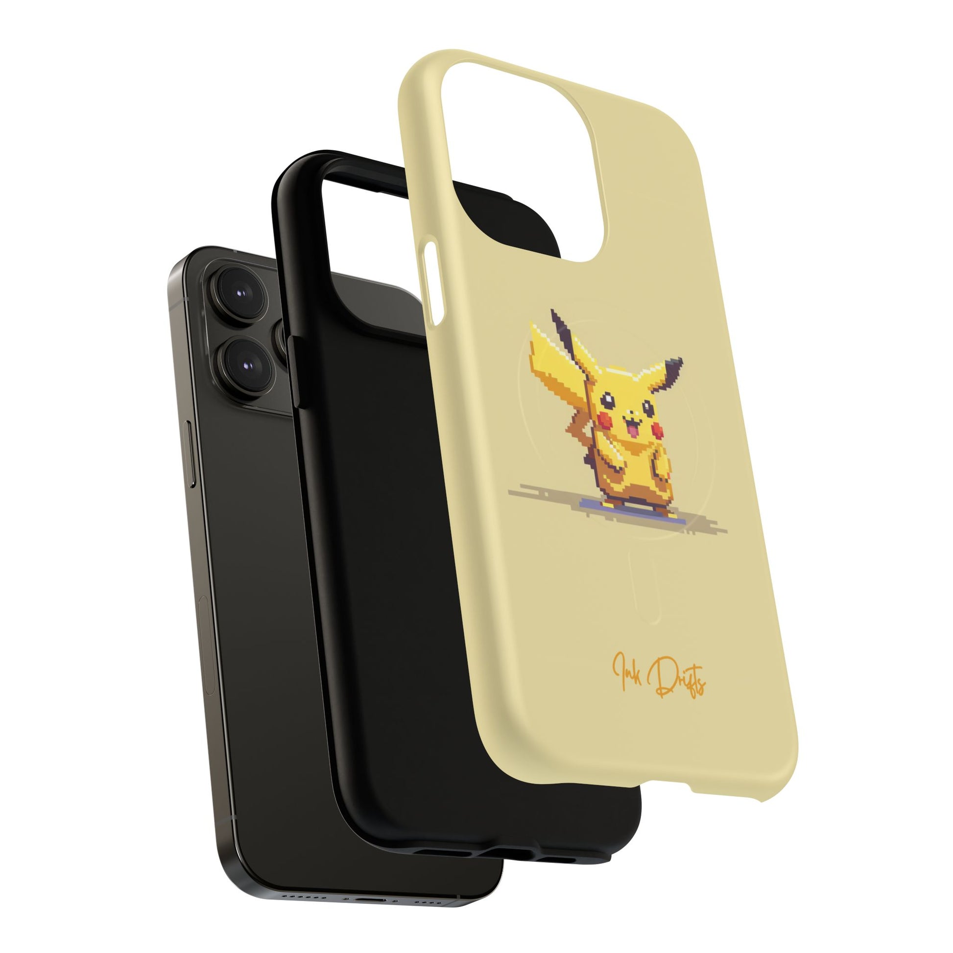 Phone Case - Pixel Pikachu | MagSafe iPhone Case