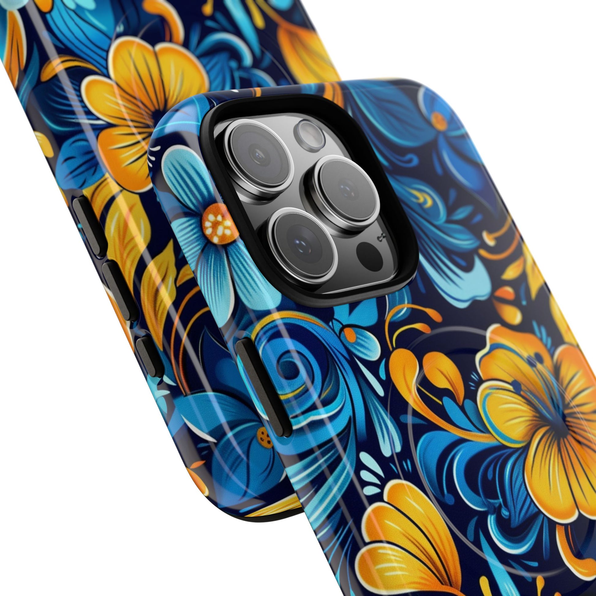 Phone Case - Floral Fusion | MagSafe iPhone Case