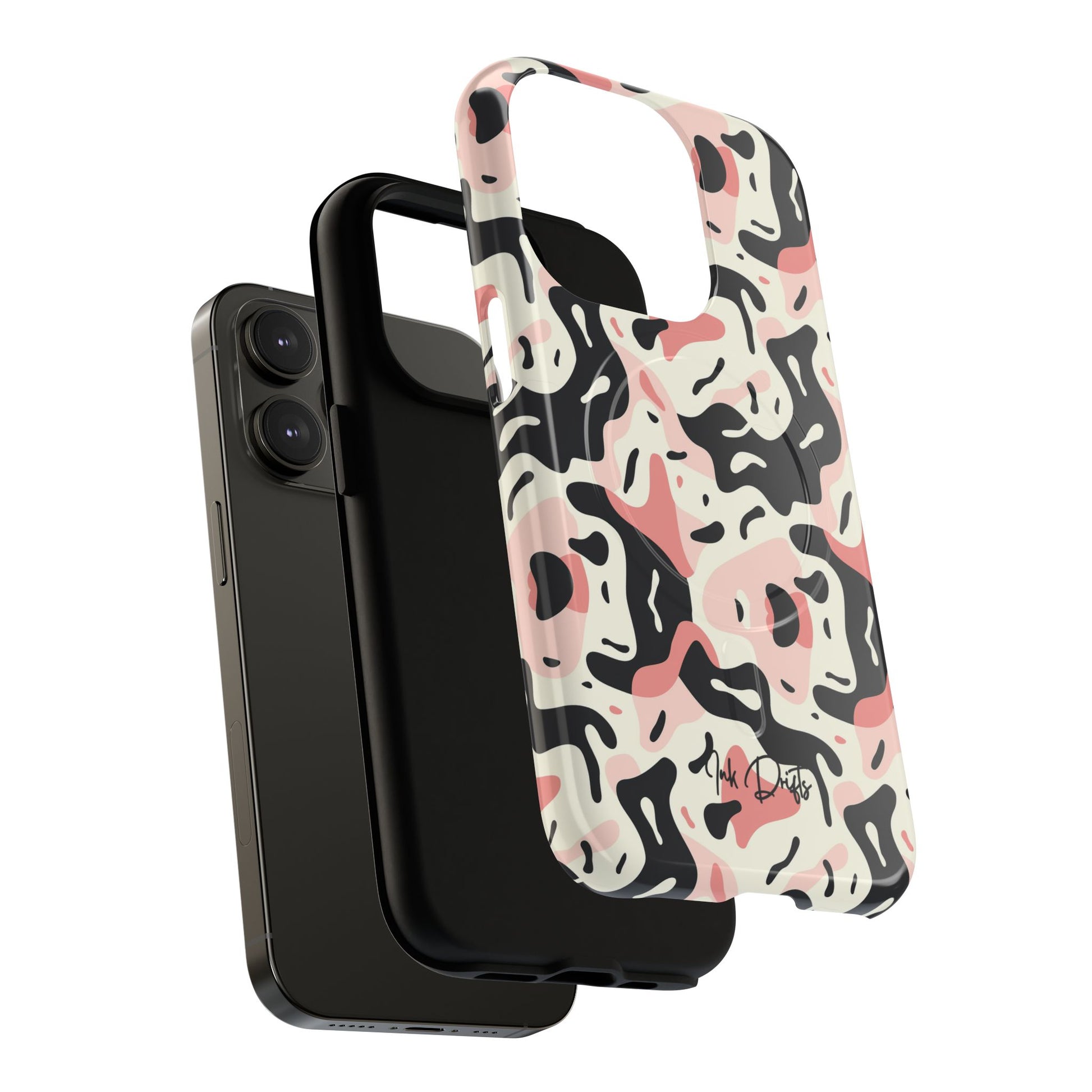 Phone Case - Pastel Camo | MagSafe iPhone Case