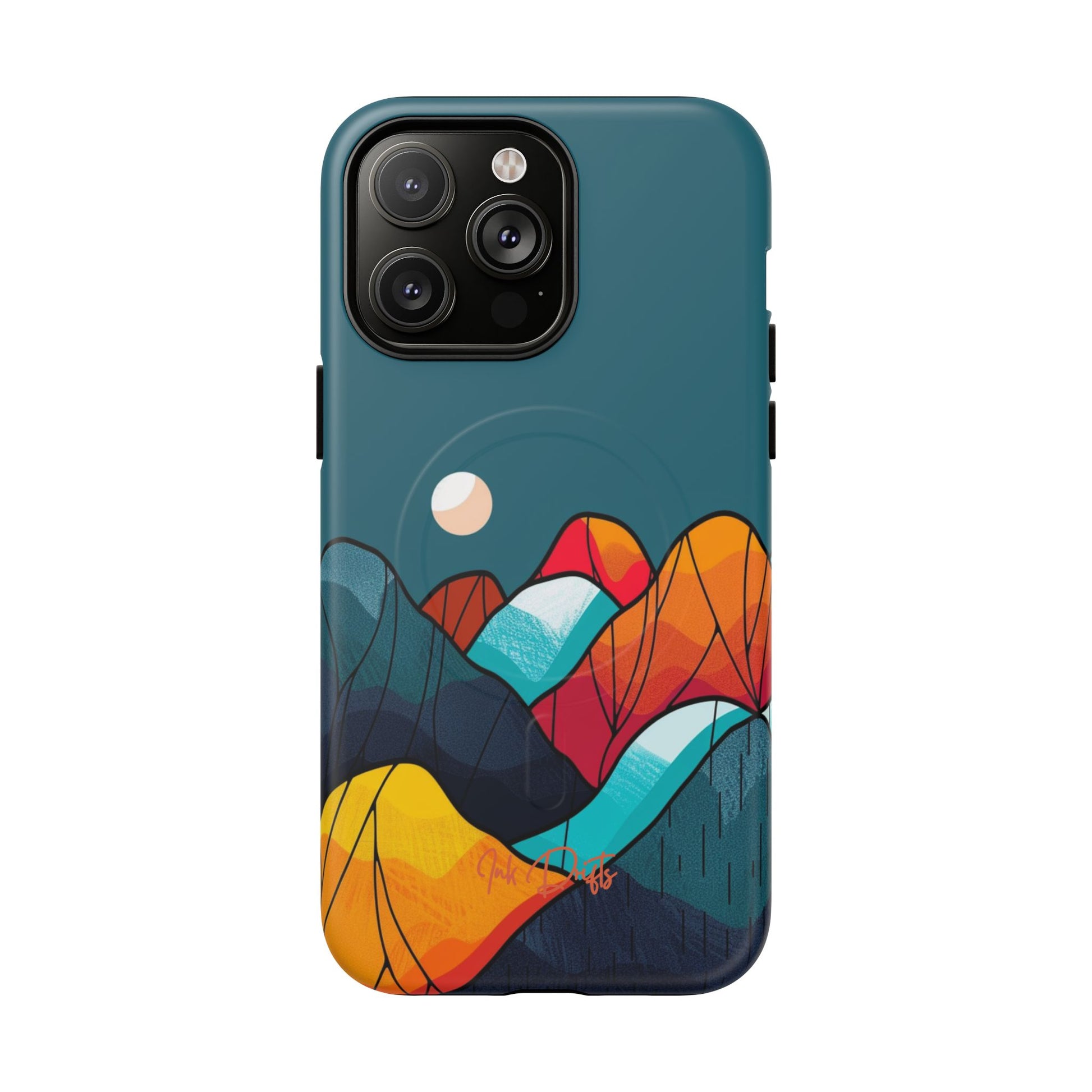 iPhone 14 Pro Max Matte Phone Case - Autumn Mountains | MagSafe iPhone Case