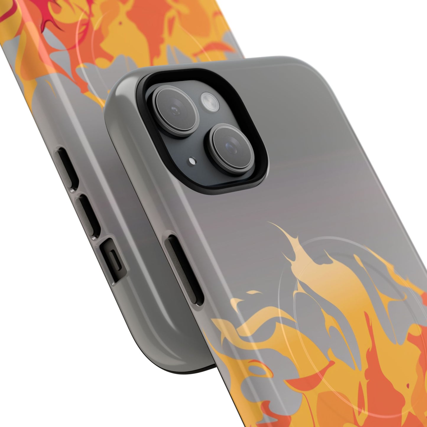 Phone Case - Flame Burst | MagSafe iPhone Case