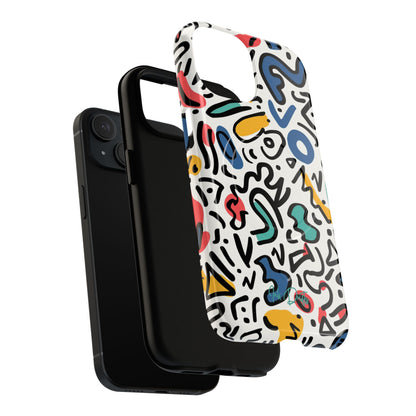 Phone Case - Playful Doodles | MagSafe iPhone Case