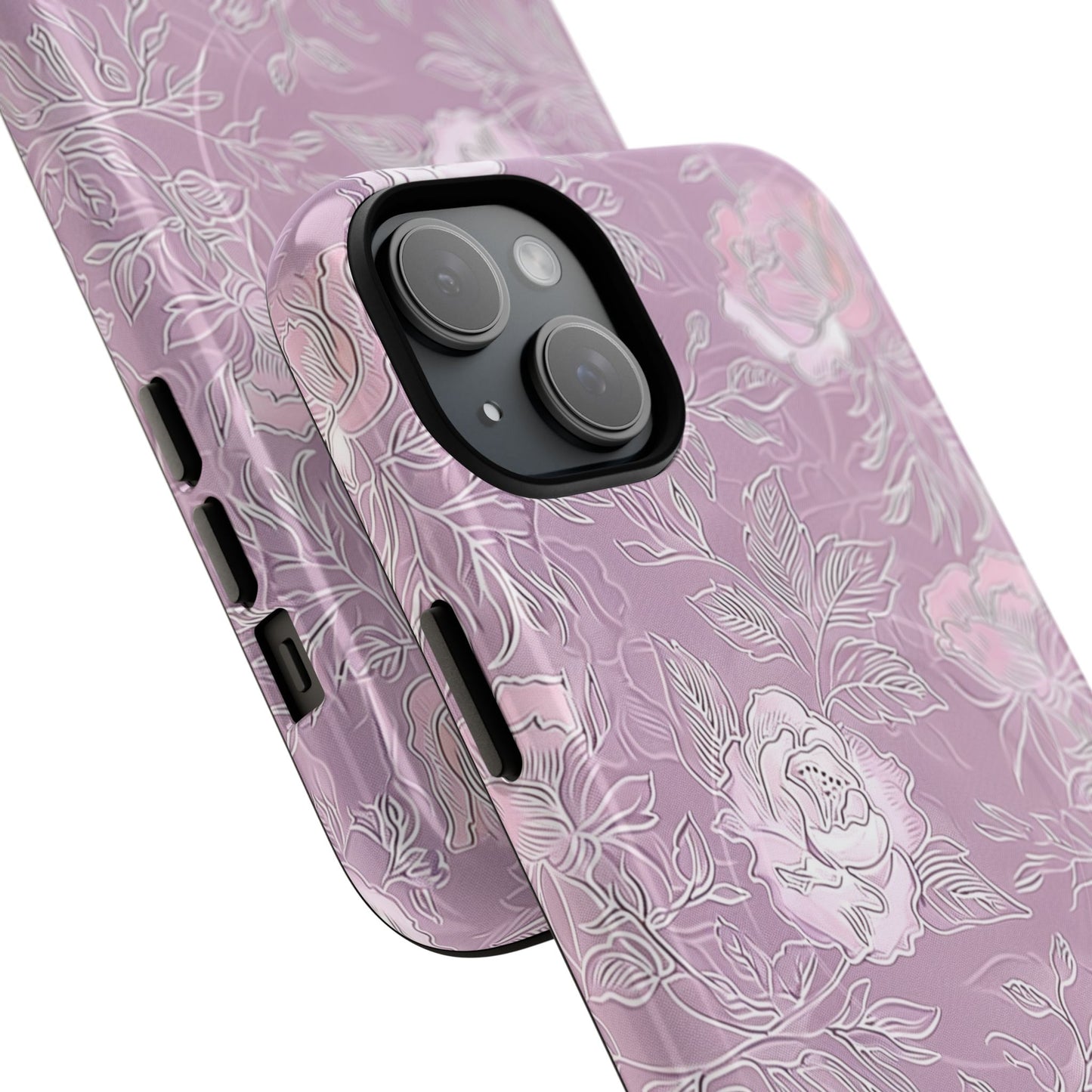 Phone Case - Silken Roses | MagSafe iPhone Case