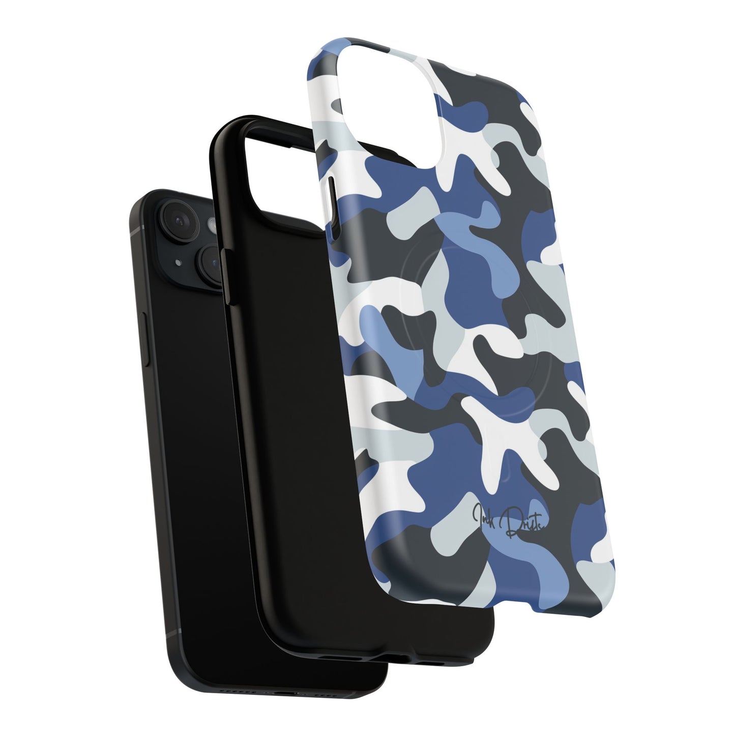 Phone Case - Arctic Camo | MagSafe iPhone Case