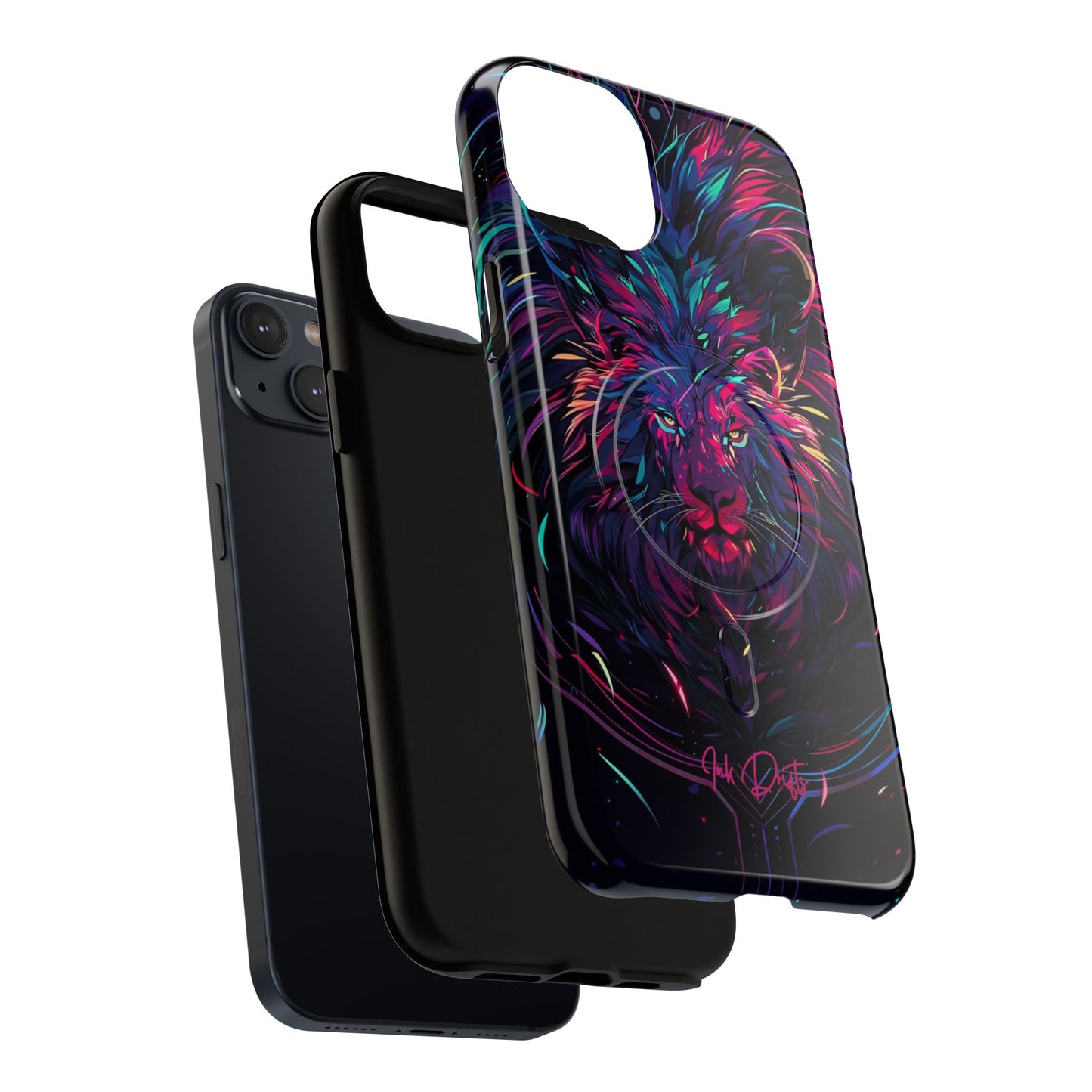 Phone Case - Neon Majesty | MagSafe iPhone Case