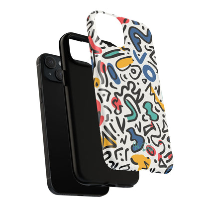 Phone Case - Playful Doodles | MagSafe iPhone Case