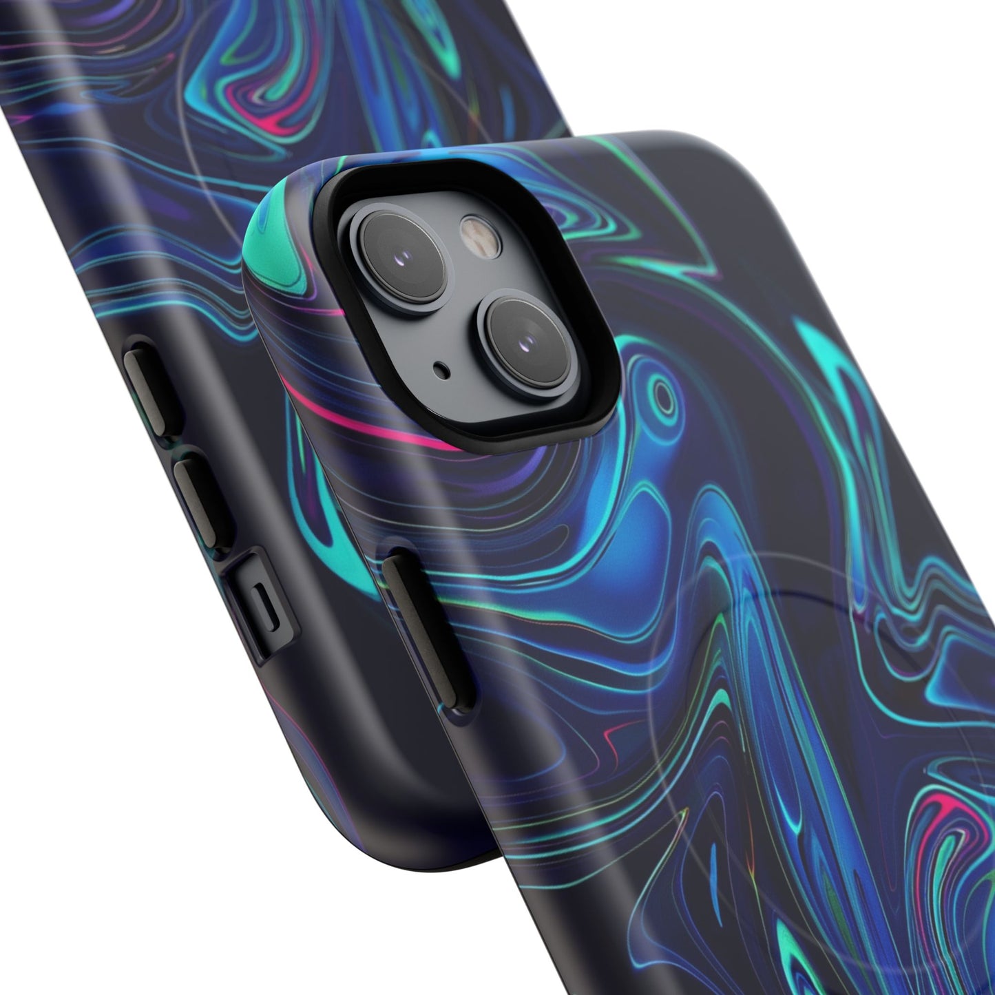 Phone Case - Neon Abyss | MagSafe iPhone Case