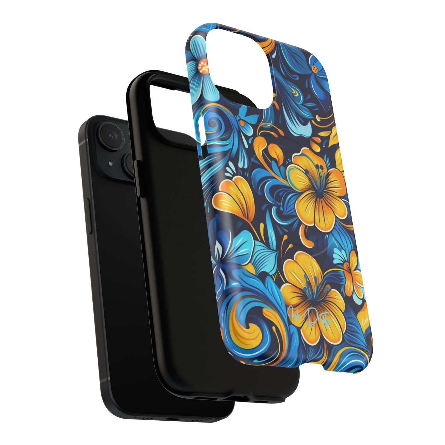 Phone Case - Floral Fusion | MagSafe iPhone Case