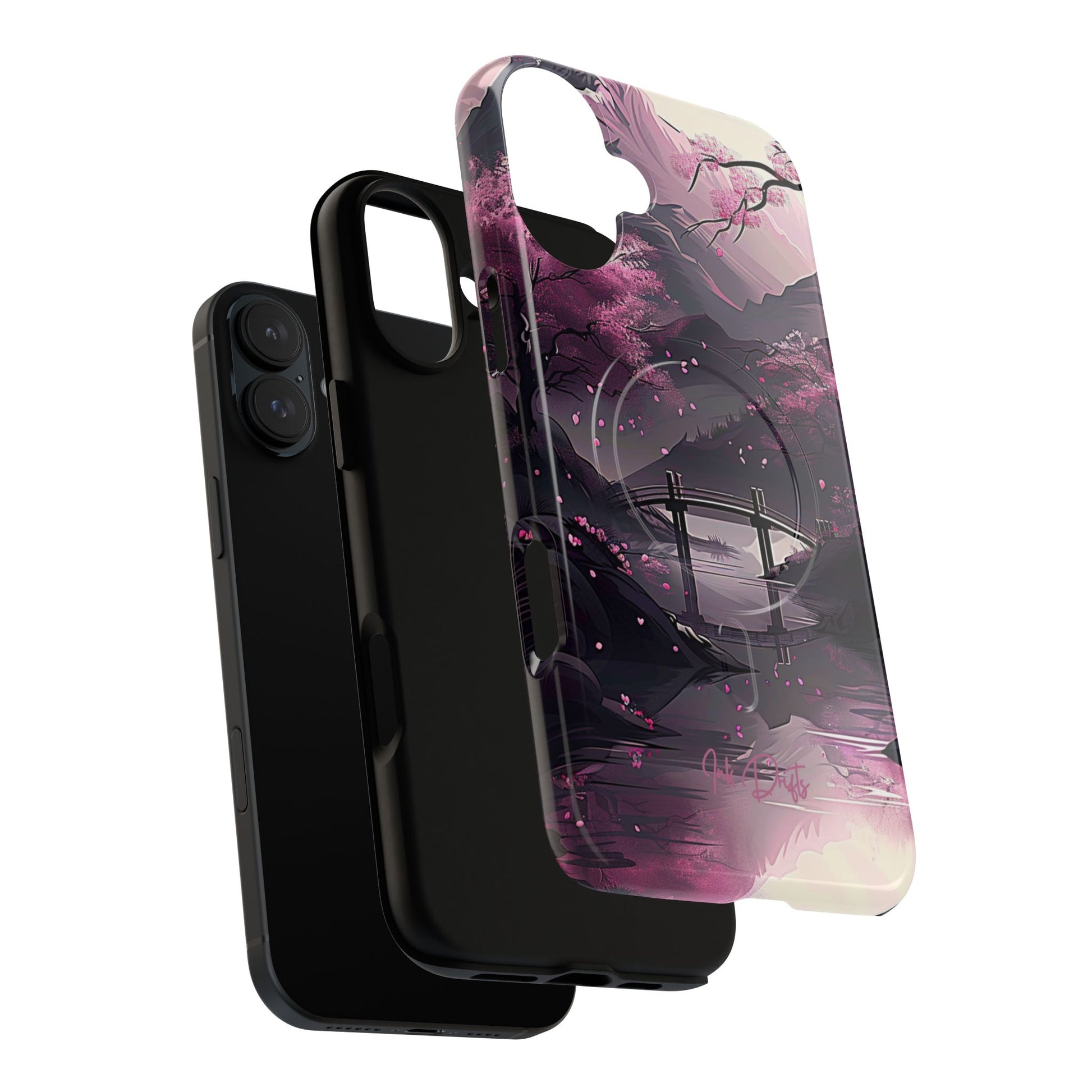 Phone Case - Blossom Bridge | MagSafe iPhone Case