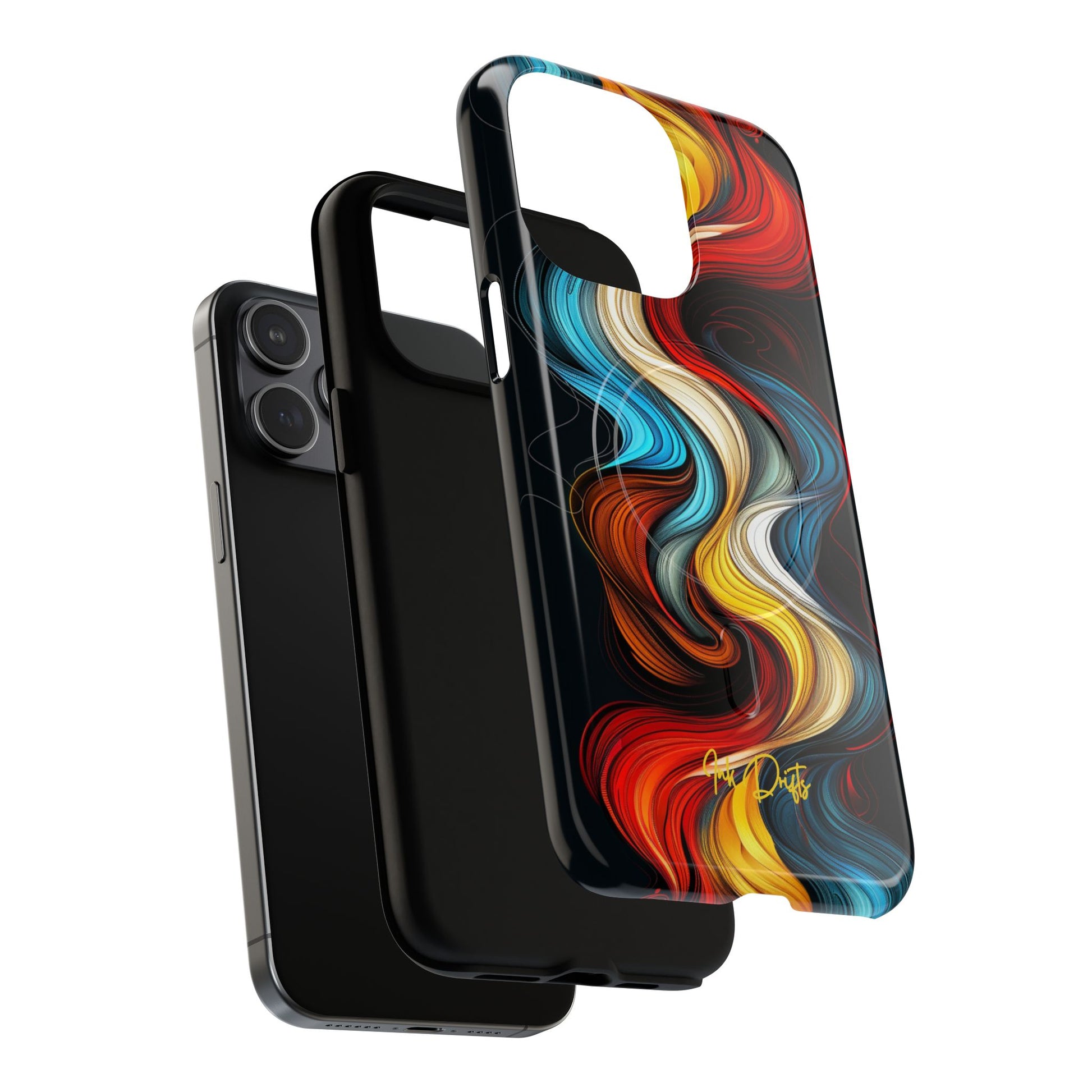 Phone Case - Tangled Colors | MagSafe iPhone Case