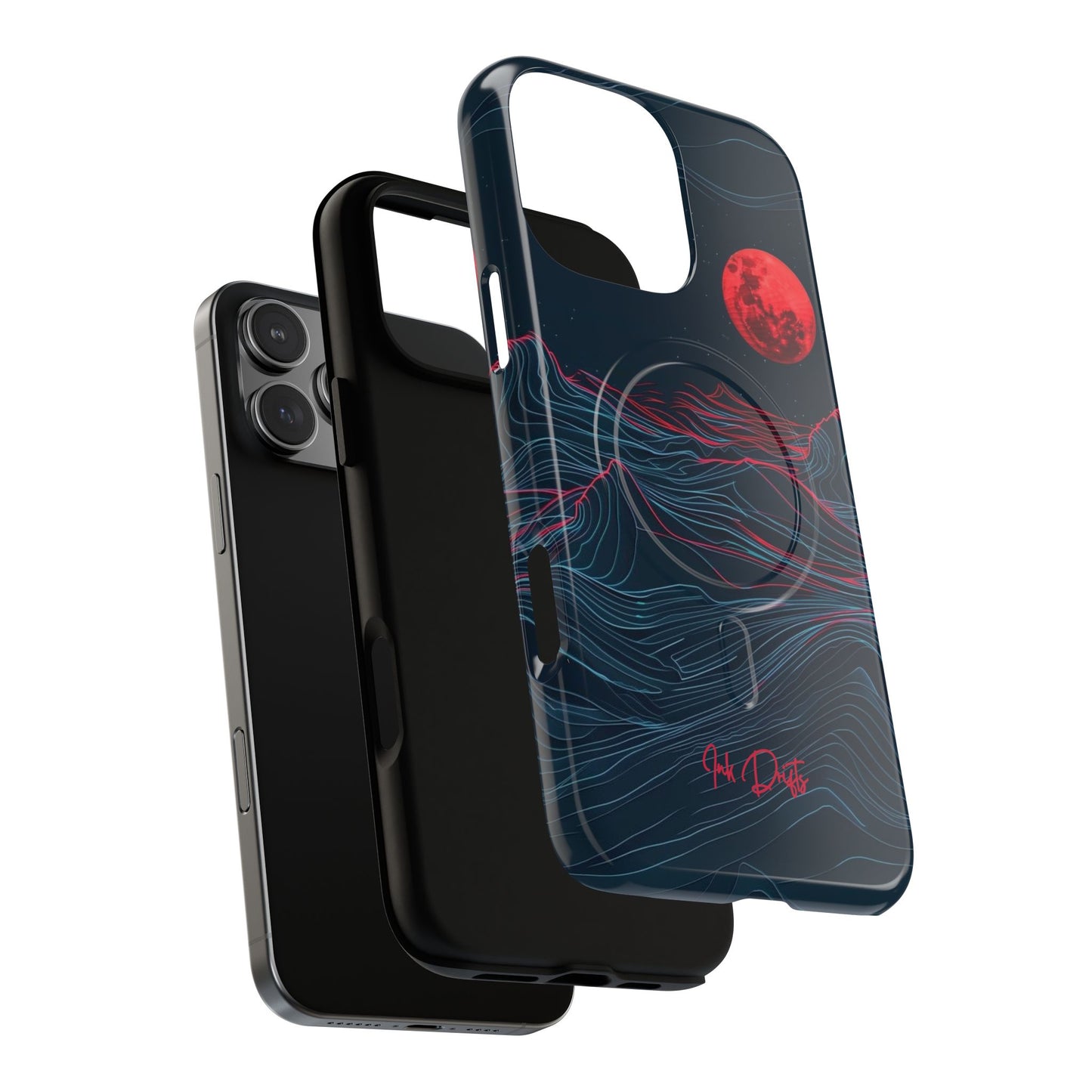 Phone Case - Blood Moon | MagSafe iPhone Case