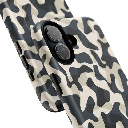 Phone Case - Monochrome Camo | MagSafe iPhone Case