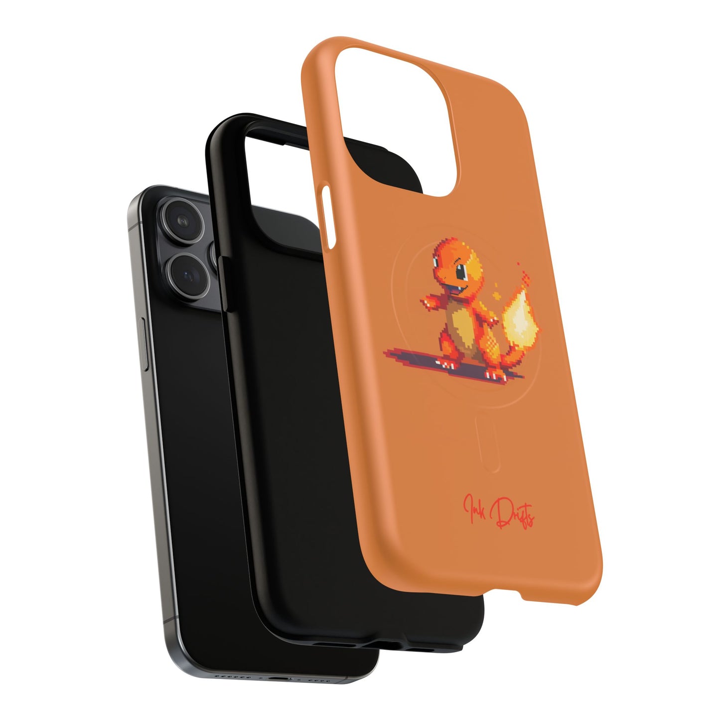 Phone Case - Pixel Charmander | MagSafe iPhone Case