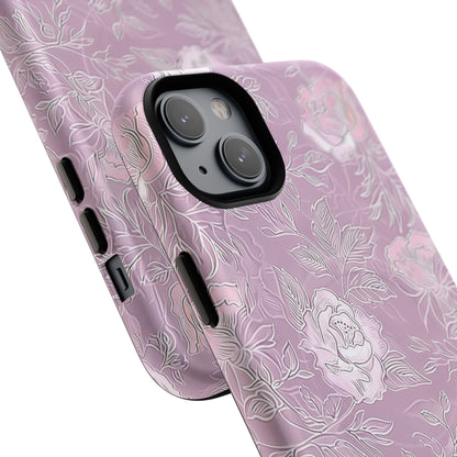 Phone Case - Silken Roses | MagSafe iPhone Case