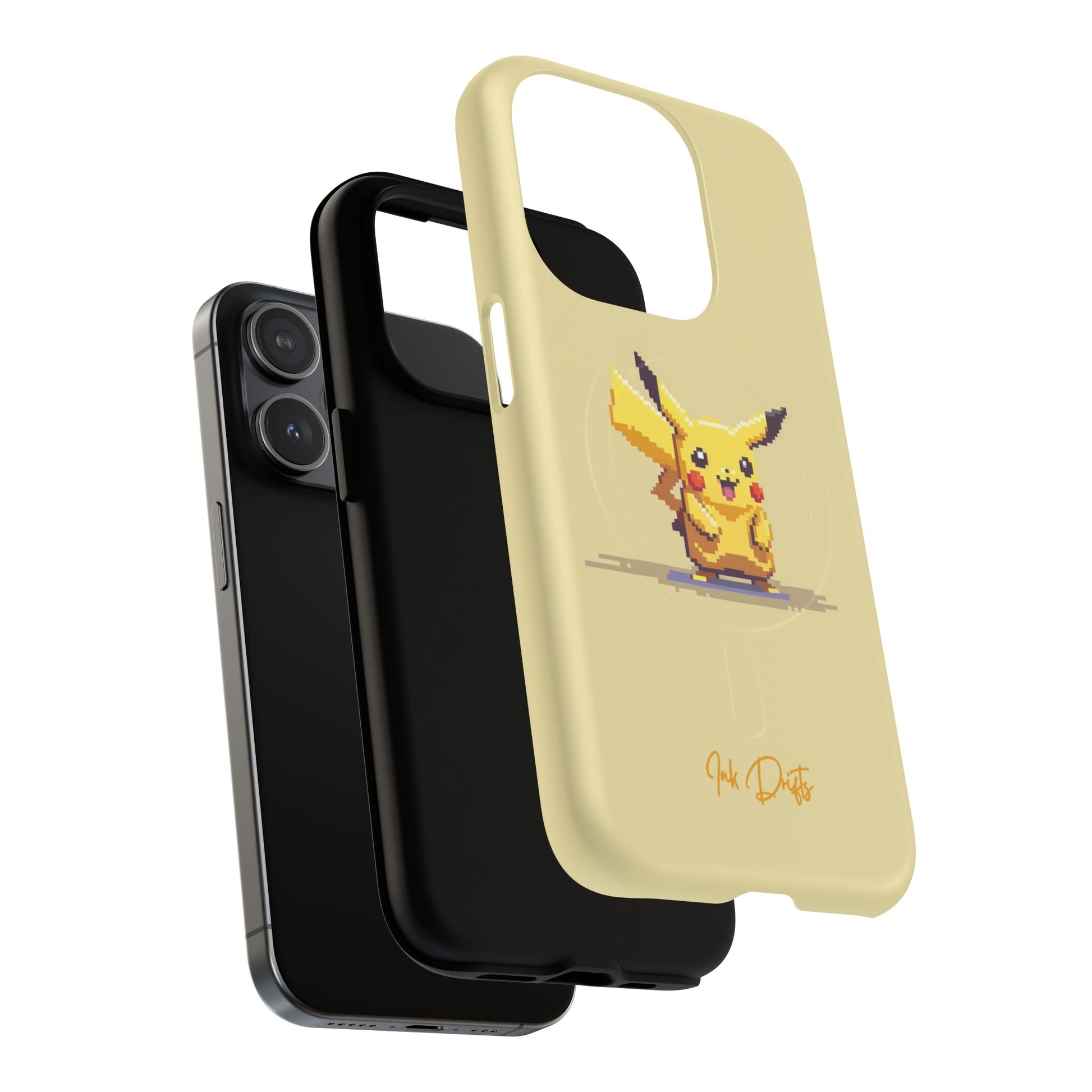 Phone Case - Pixel Pikachu | MagSafe iPhone Case