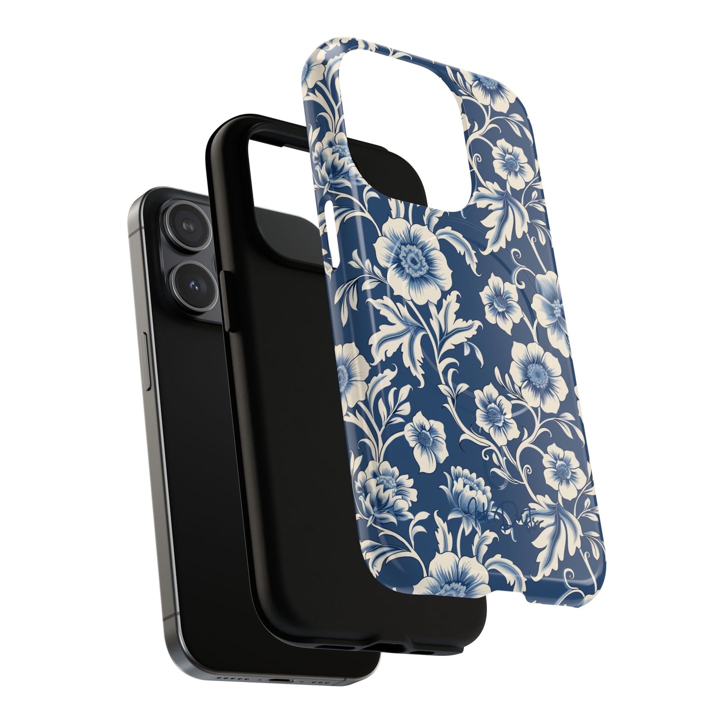 Phone Case - Regal Florals | MagSafe iPhone Case