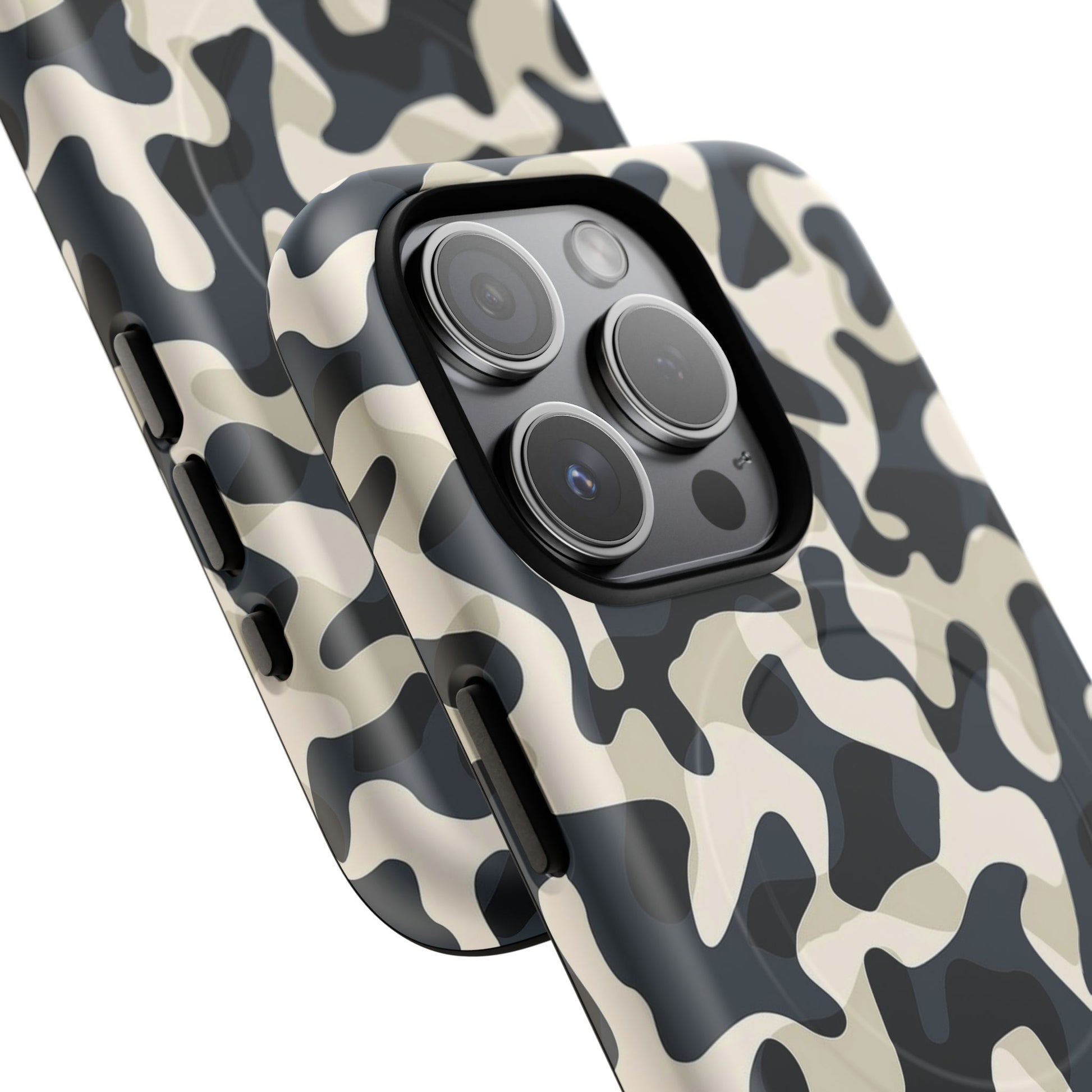 Phone Case - Monochrome Camo | MagSafe iPhone Case