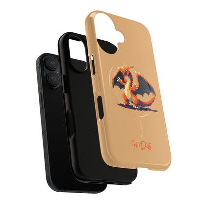 Phone Case - Pixel Charizard | MagSafe iPhone Case