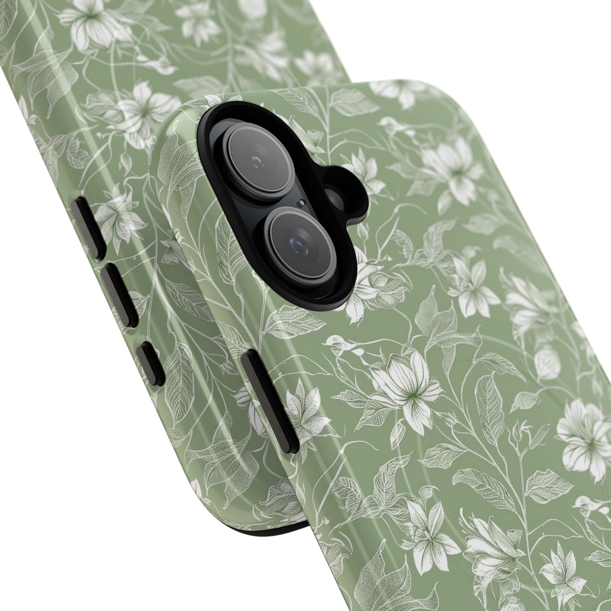 Phone Case - Garden Whisper | MagSafe iPhone Case