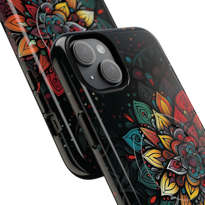 Phone Case - Mandala Radiance | MagSafe iPhone Case