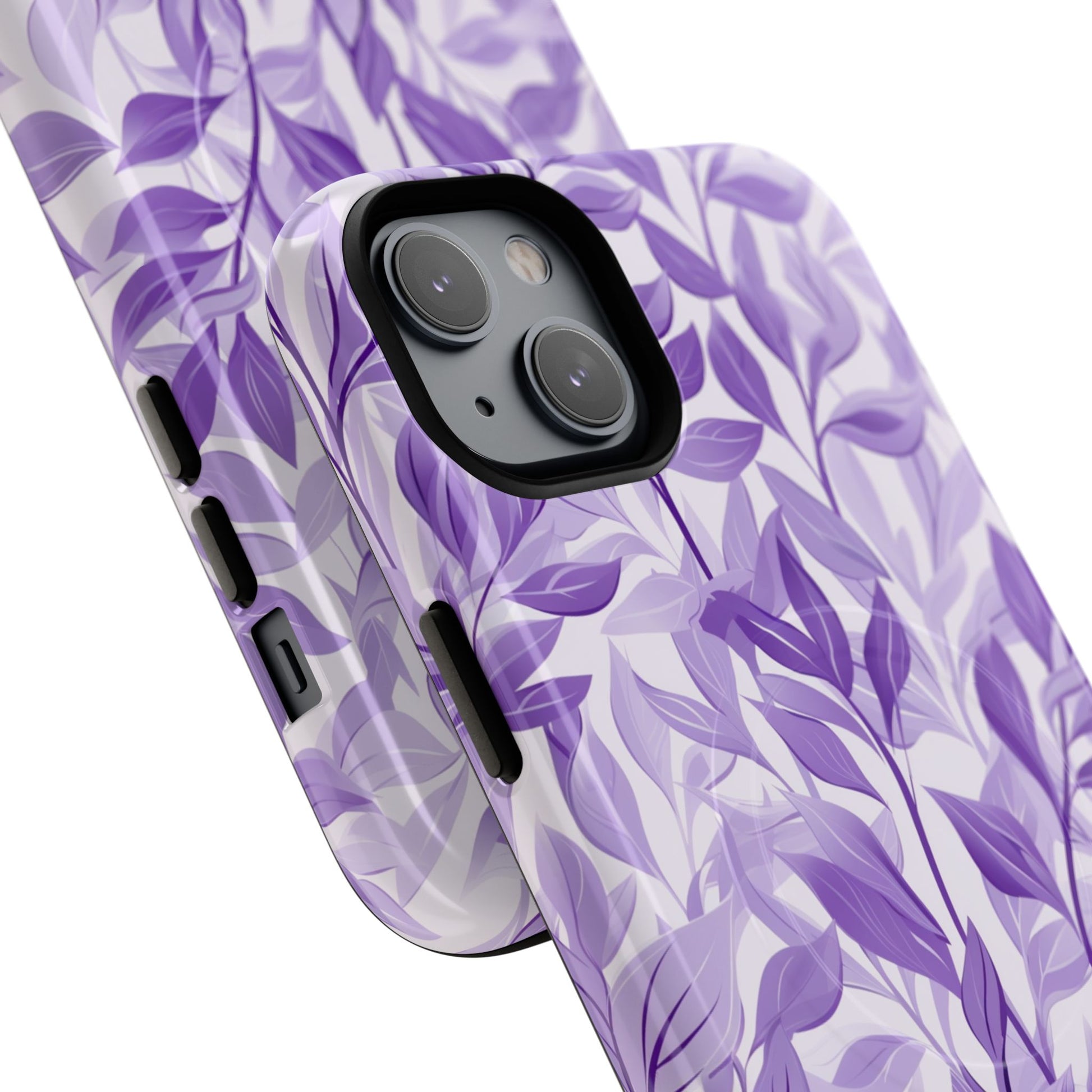 Phone Case - Lavender Leaves | MagSafe iPhone Case