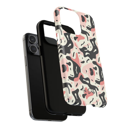 Phone Case - Pastel Camo | MagSafe iPhone Case