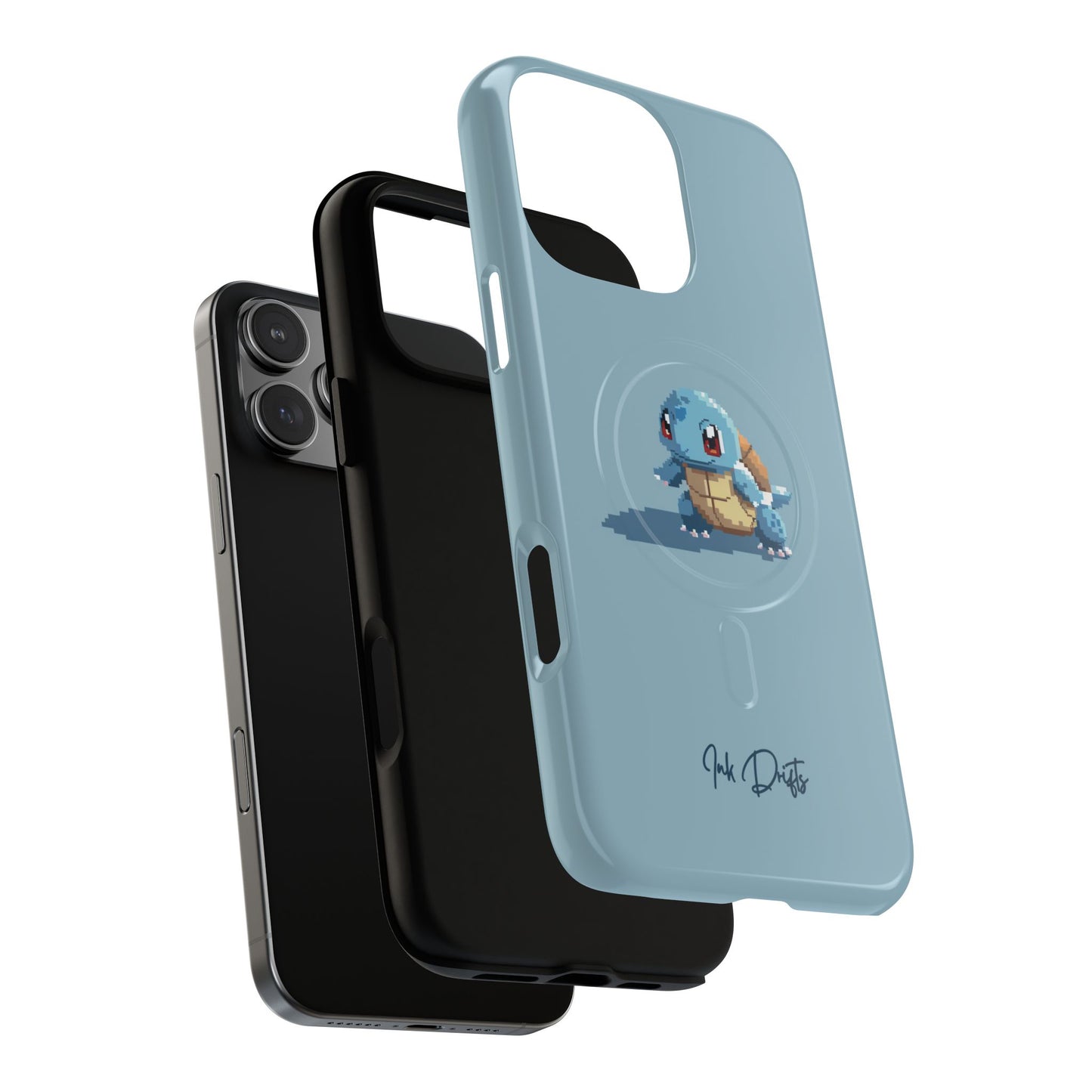 Phone Case - Pixel Squirtle | MagSafe iPhone Case