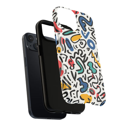 Phone Case - Playful Doodles | MagSafe iPhone Case