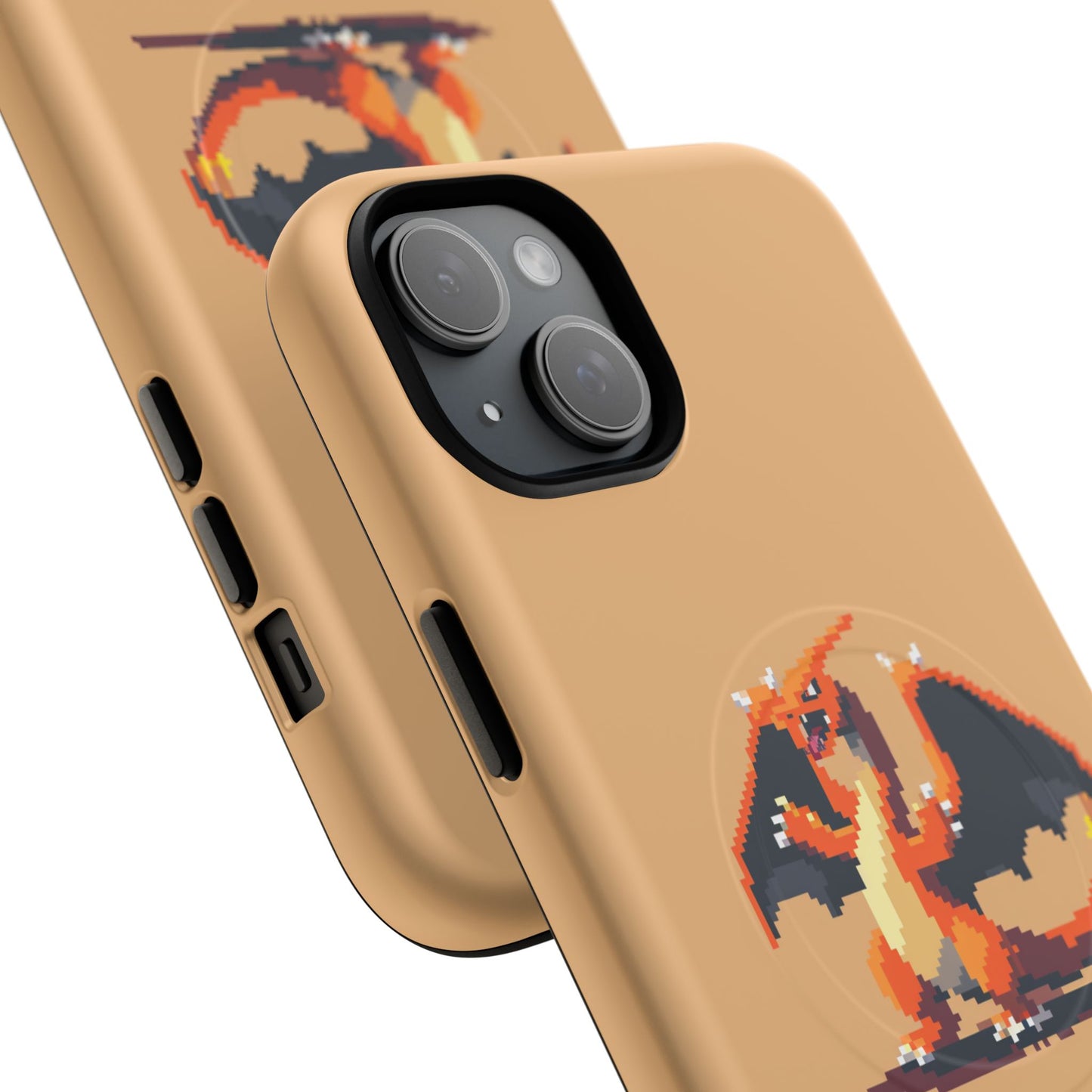 Phone Case - Pixel Charizard | MagSafe iPhone Case