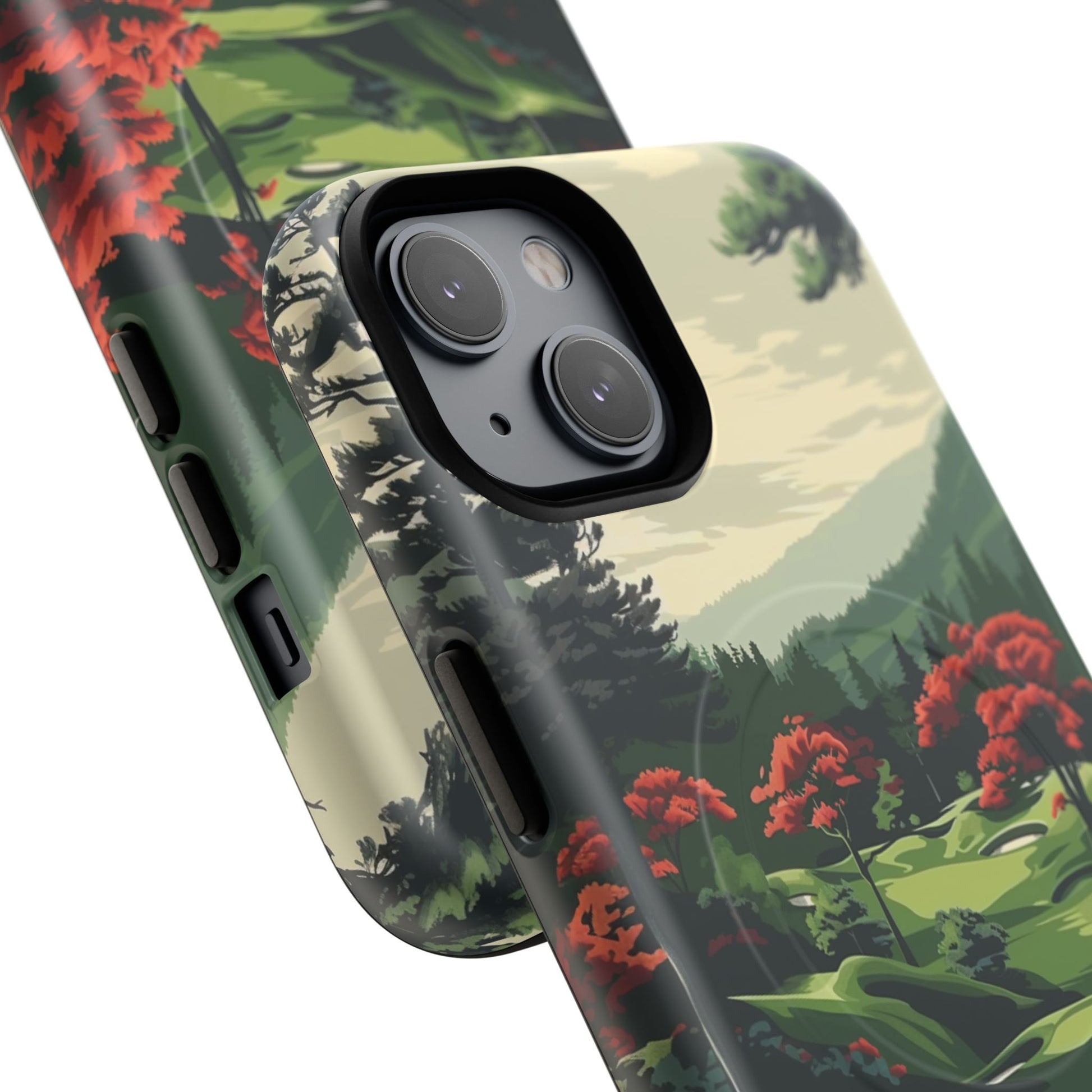 Phone Case - Tranquil Hills | MagSafe iPhone Case