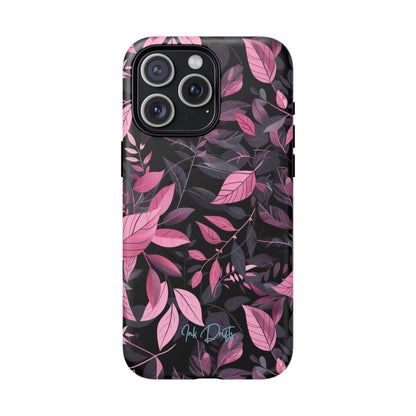 iPhone 15 Pro Max Matte Phone Case - Dusky Leaves | MagSafe iPhone Case