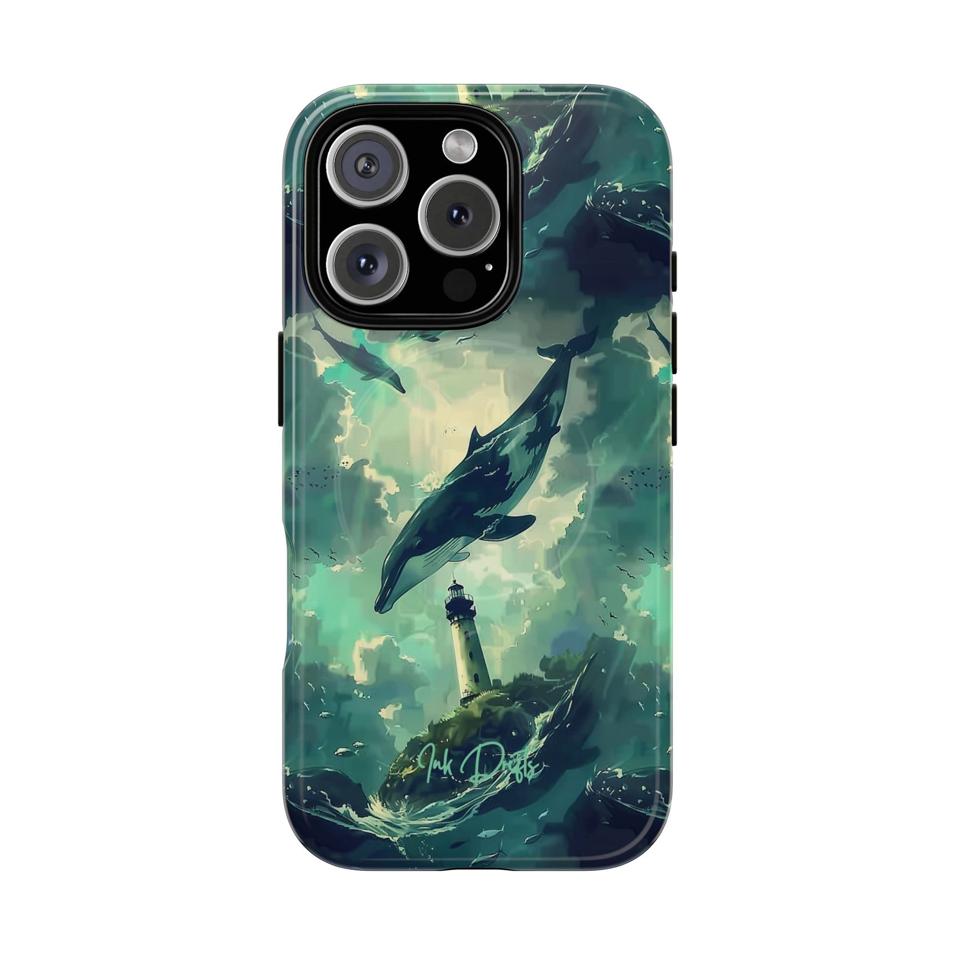 iPhone 16 Pro Glossy Phone Case - Ocean Dream | MagSafe iPhone Case