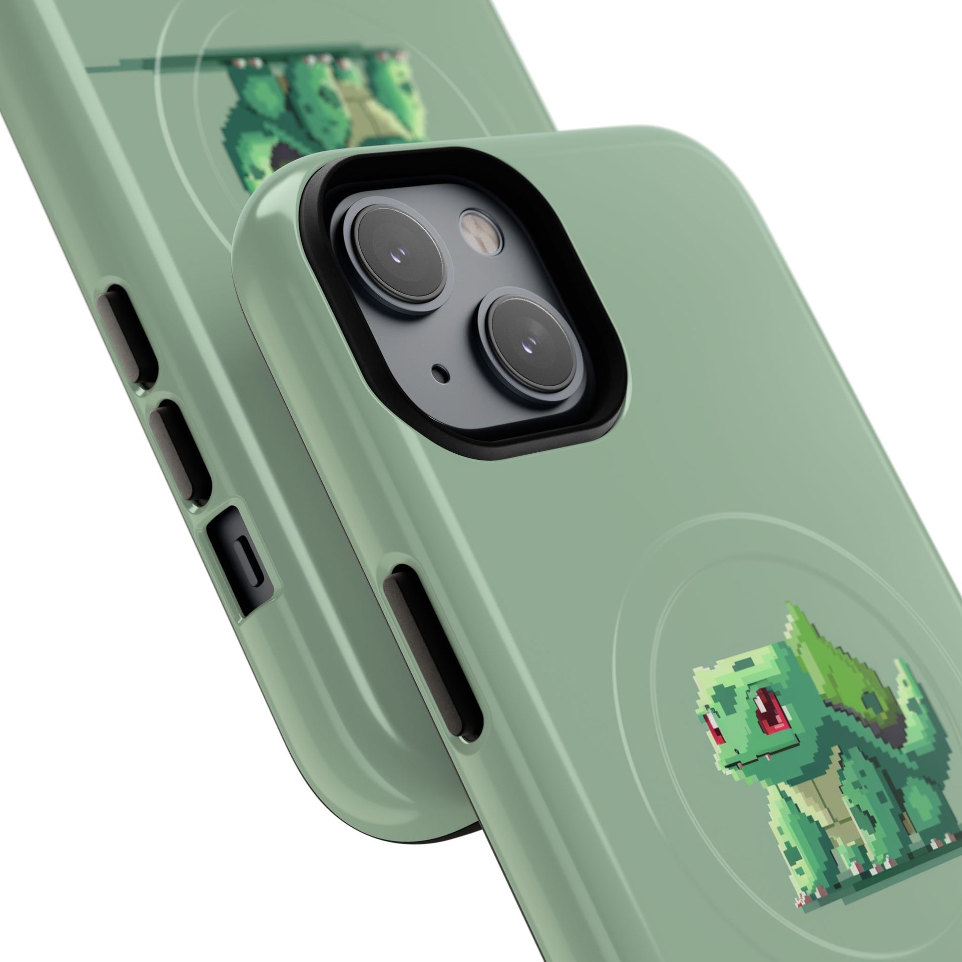 Phone Case - Pixel Bulbasaur | MagSafe iPhone Case