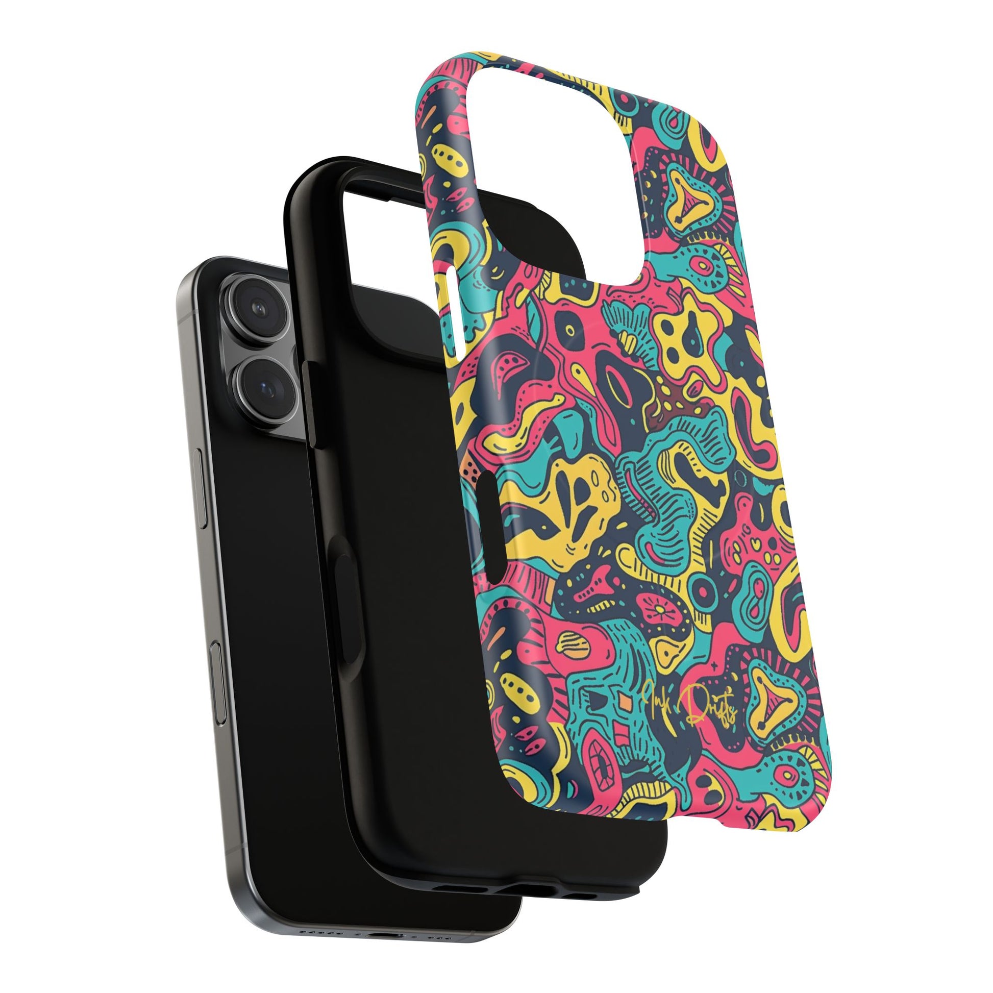 Phone Case - Psychedelic Pop | MagSafe iPhone Case