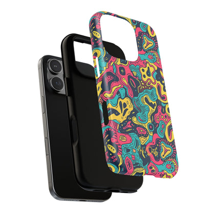 Phone Case - Psychedelic Pop | MagSafe iPhone Case