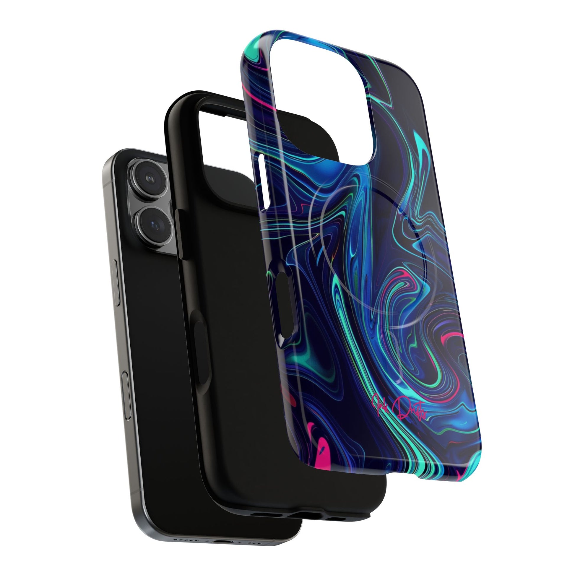 Phone Case - Neon Abyss | MagSafe iPhone Case