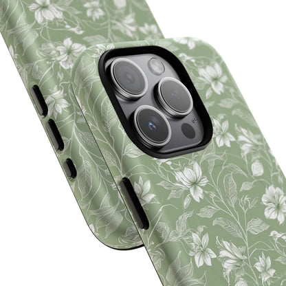 Phone Case - Garden Whisper | MagSafe iPhone Case