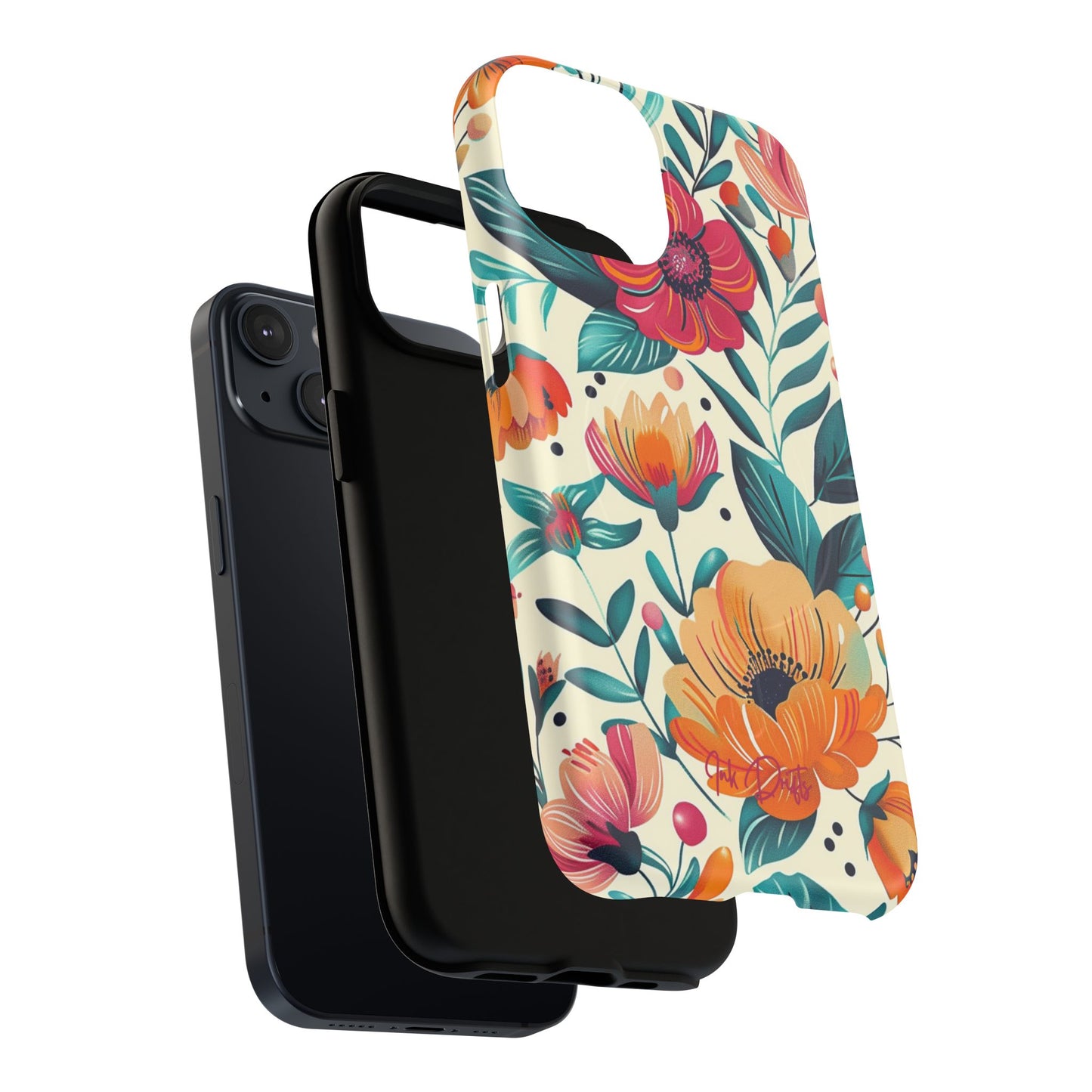 Phone Case - Floral Garden | MagSafe iPhone Case