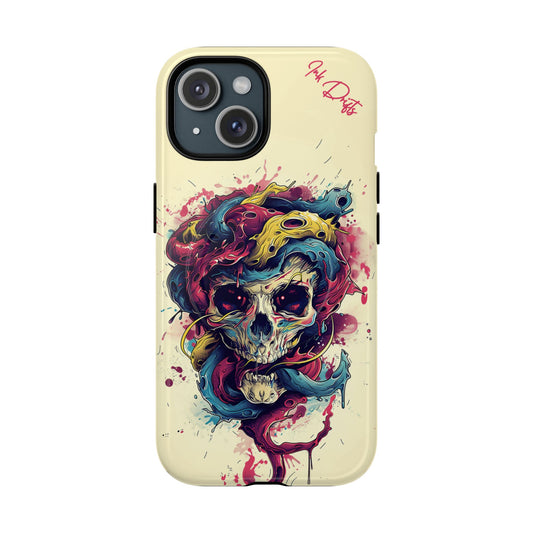 iPhone 15 Glossy Phone Case - Zombie Fusion | MagSafe iPhone Case