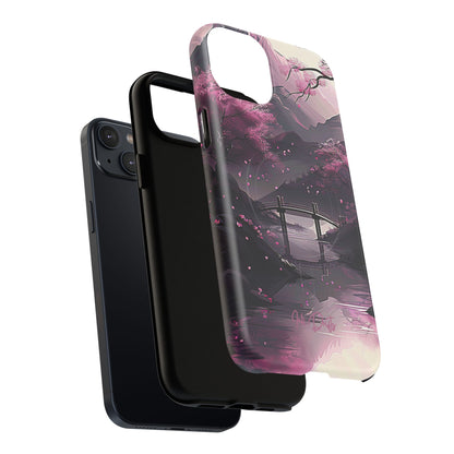 Phone Case - Blossom Bridge | MagSafe iPhone Case