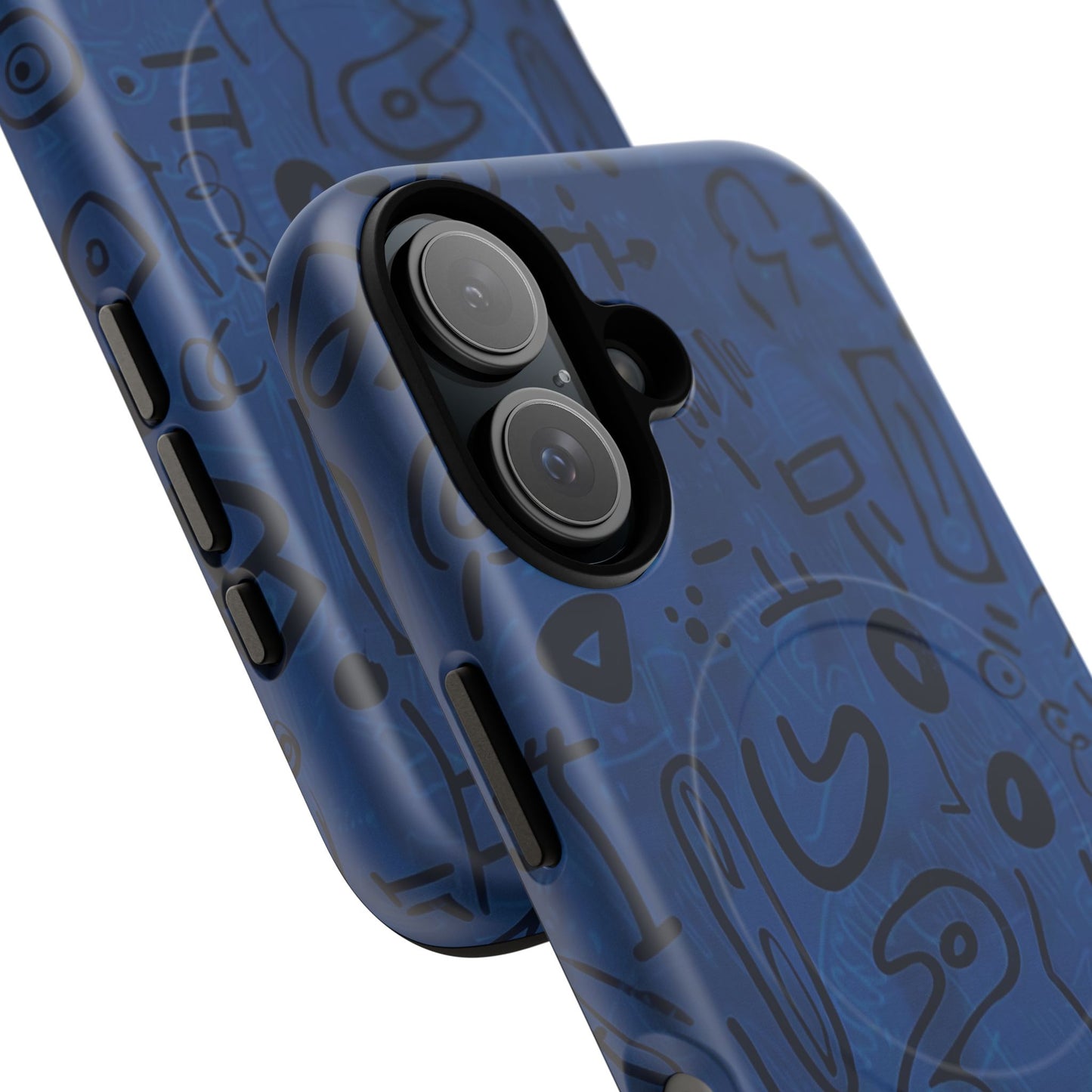 Phone Case - Nocturnal Scribbles | MagSafe iPhone Case