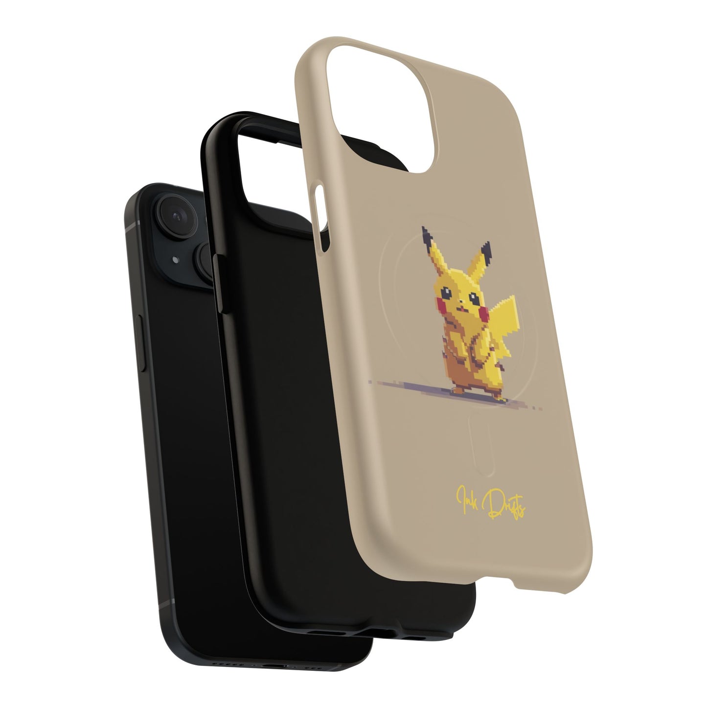 Phone Case - Pixel Pikachu 2 | MagSafe iPhone Case