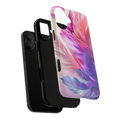 Phone Case - Feather Bliss | MagSafe iPhone Case