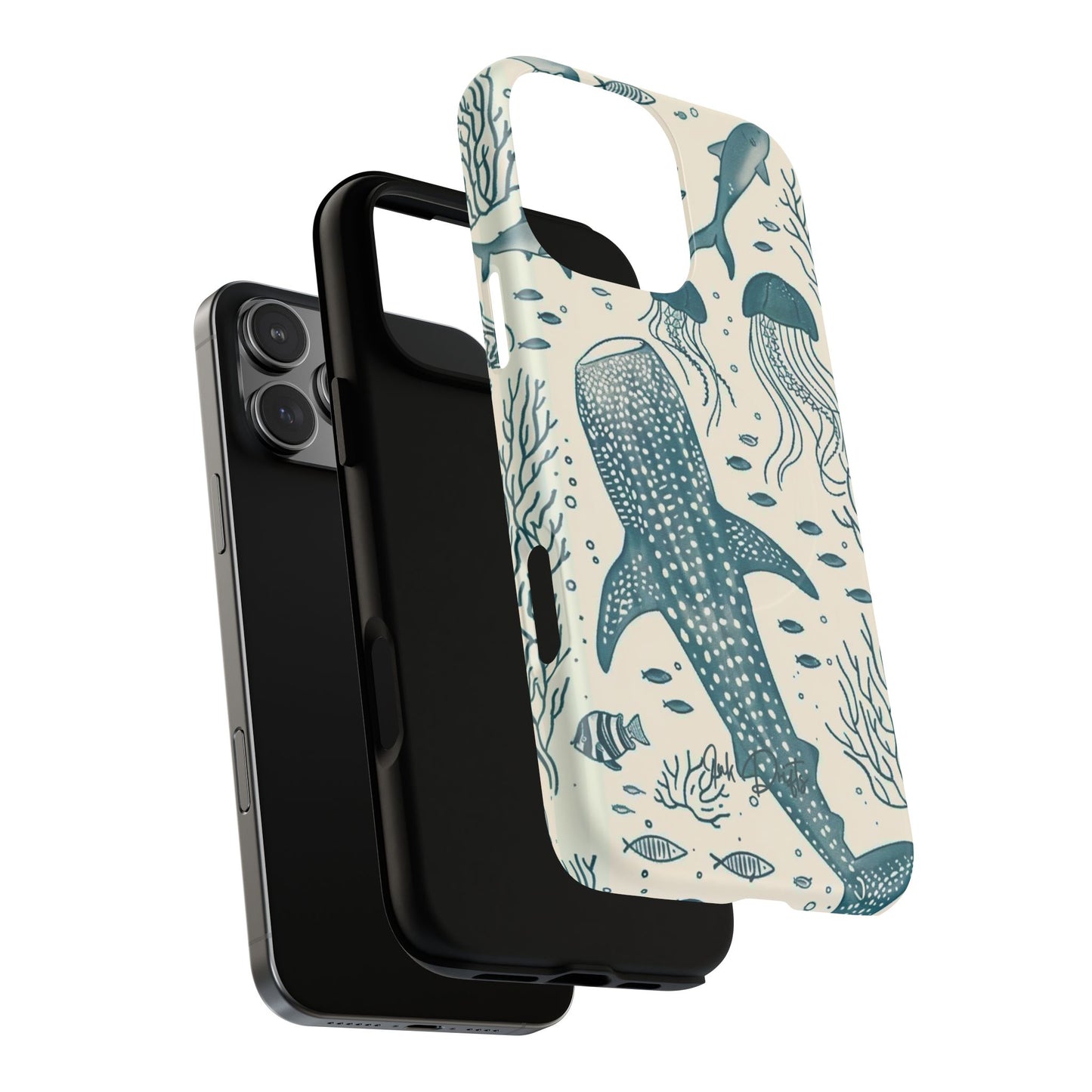 Phone Case - Ocean Depths | MagSafe iPhone Case