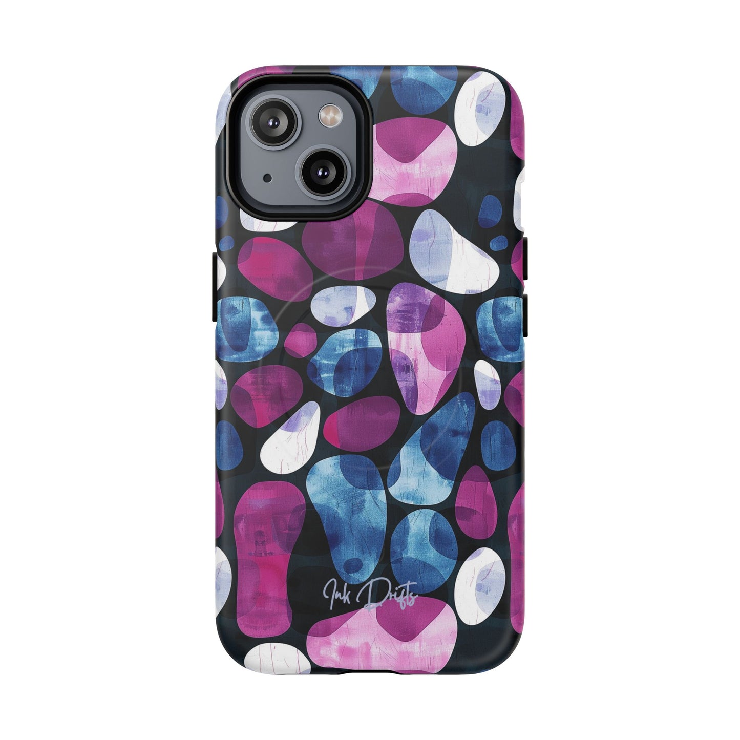 iPhone 14 Matte Phone Case - Pebbles | MagSafe iPhone Case