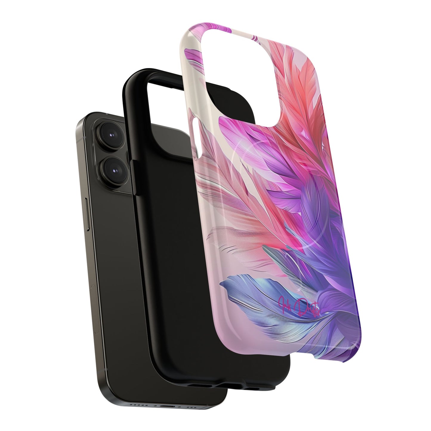 Phone Case - Feather Bliss | MagSafe iPhone Case